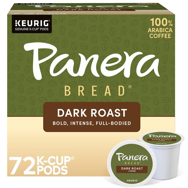 Dark Roast Coffee, Keurig Single Single Serve Coffee K-Cup Pods, 12 Count (Pack of 6)