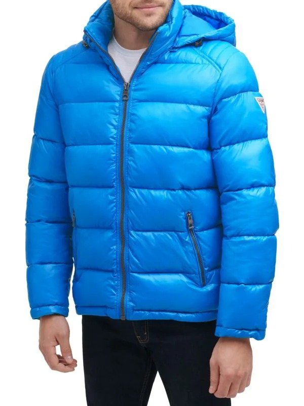 Quilted Zip Up Puffer Jacket