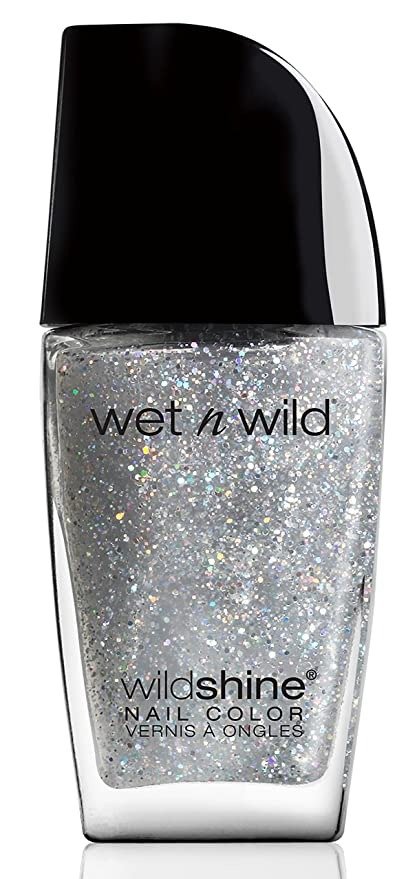 Wild Shine Nail Color Sparkly Gray Kaleidoscope,0.41 Fl Oz (Pack of 1)
