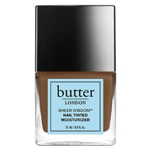 Butter London launched new Sheer Wisdom Nail Tinted Moisturizer