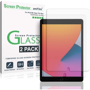 amFilm Screen Protector for iPad 8 & 7