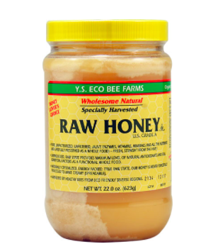 Raw Honey -- 22 oz