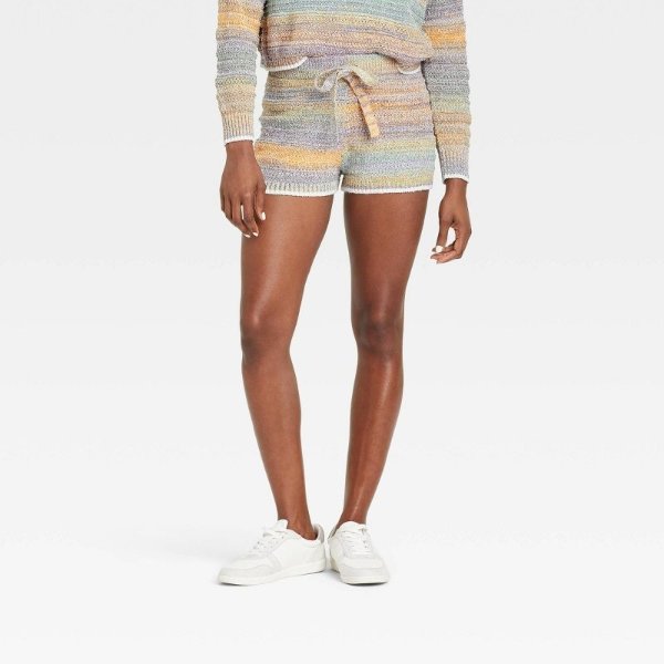 Women's High-Rise Sweater Shorts - Universal Thread™