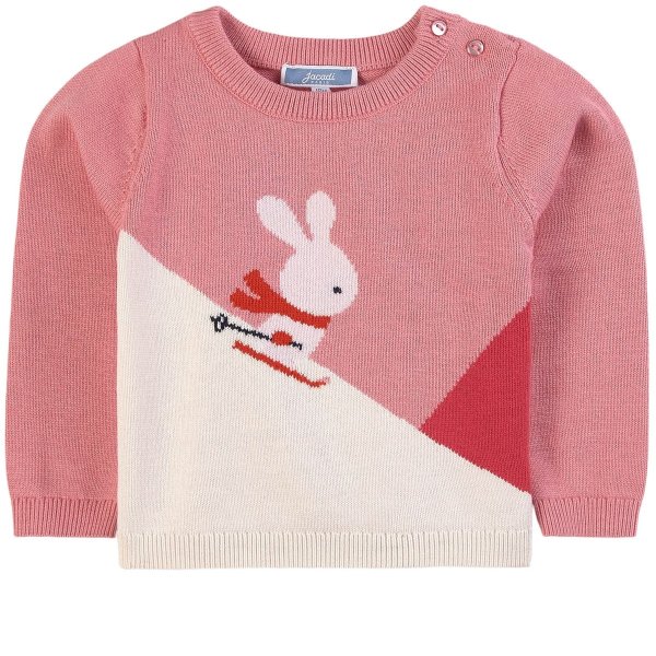 Pink Bunny Jumper | AlexandAlexa