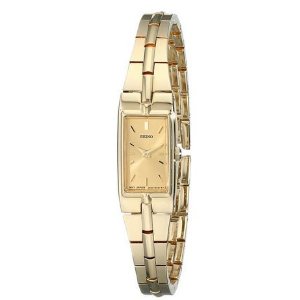 Seiko Women's SZZC44 Dress Gold-Tone Watch