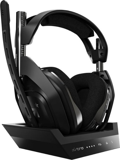 - A50 Wireless Headphones for PS5, PS4 - Black