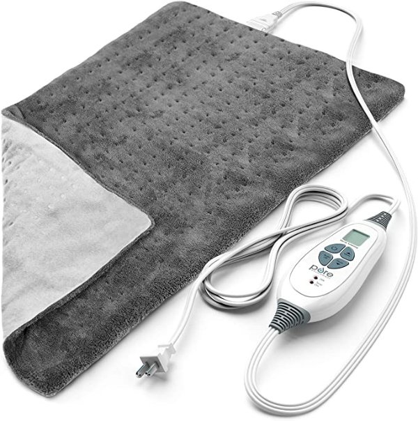 ® PureRelief™ XL (12"x24") Electric Heating Pad for Back Pain and Cramps