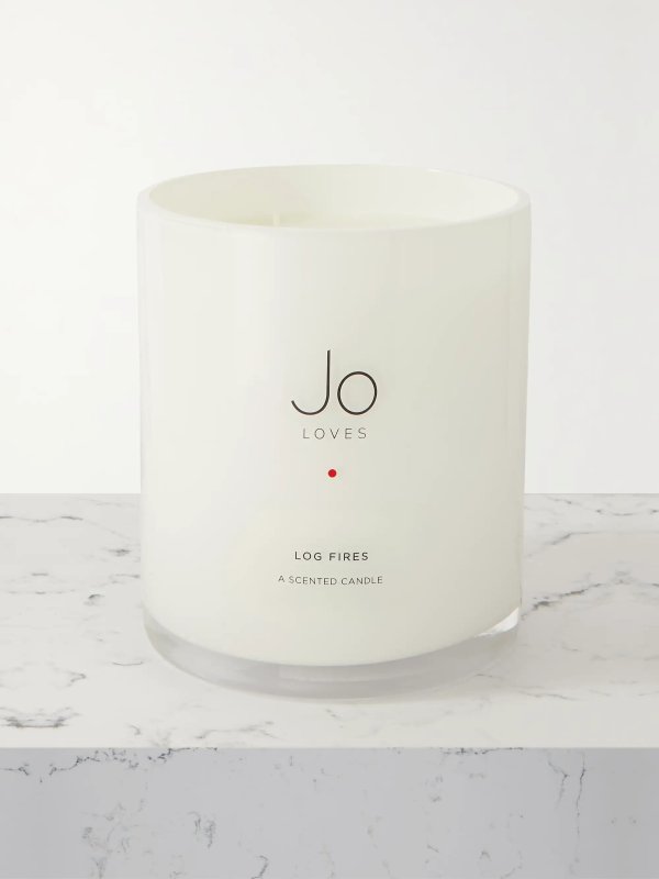 Log Fires scented candle, 2.2kg