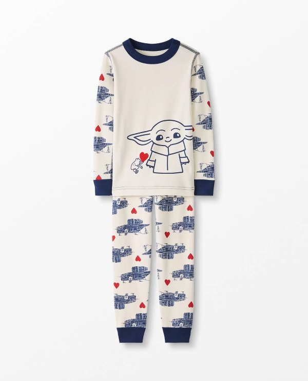 Star Wars™ Long John Pajamas In Organic Cotton