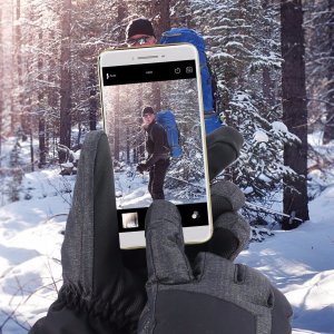 折扣升级：Fazitrip 3M Thinsulate 可以玩儿手机的防水手套