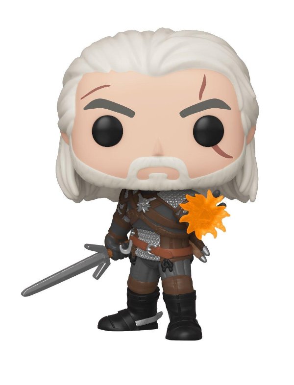 POP! Games: The Witcher III: Wild Hunt Geralt Glow in the Dark Only at GameStop | GameStop