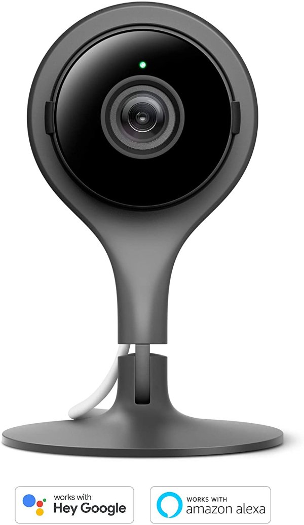 Google Nest Cam 1080p高清室内安防摄像头