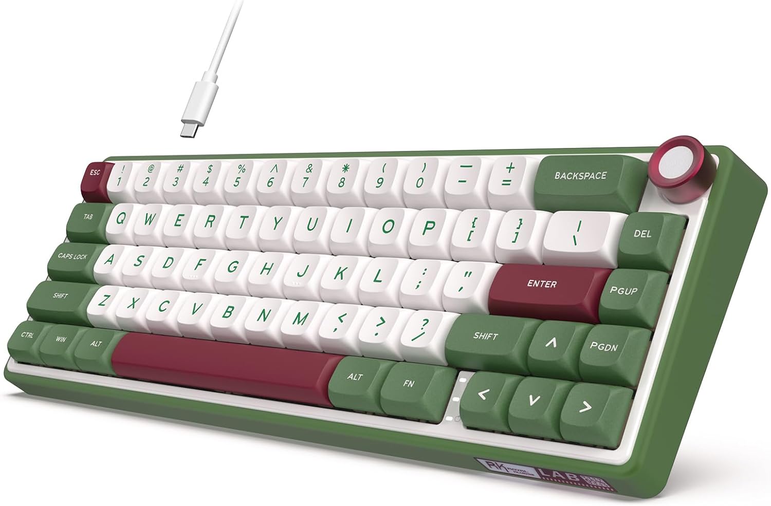 ROYAL KLUDGE R65 机械键盘 支持热插拔