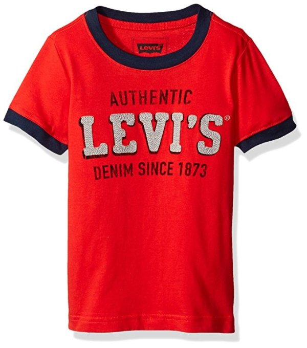Levi's 经典款男童T恤