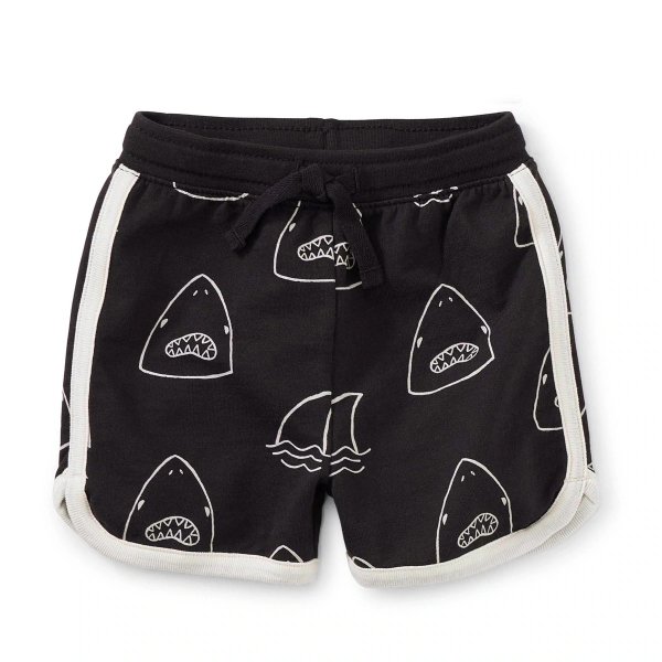Baby Sport Shorts - Shark Bite - TEA - Clearance