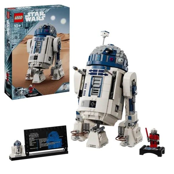 Star Wars R2-D2 Model 套装 75379