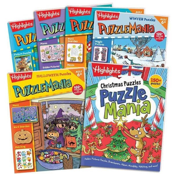 Puzzlemania All-Season Collection | Highlights for Children