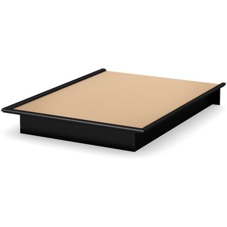 Basics Platform Bed with Molding, Multiple Sizes and Finishes