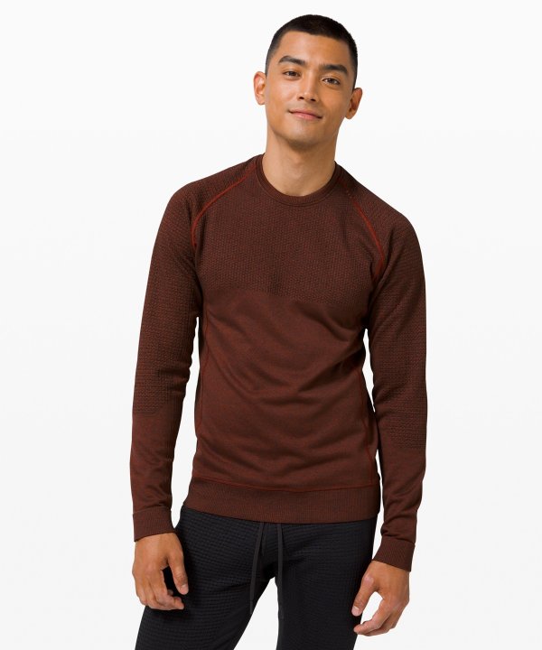 Engineered Warmth Long Sleeve | Men's Long Sleeve Shirts | lululemon