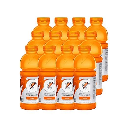 强力补水运动饮料 橙子味 591ml 12瓶