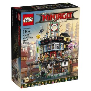 补货：LEGO 乐高 NINJAGO 电影版 城楼 70620 4867片