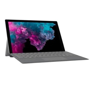 Surface Pro 6 轻薄笔记本 + Signature 键盘壳 (i5, 8GB, 128GB)