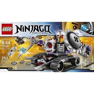 LEGO Ninjago Destructoid 70726