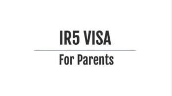 境外父母移民IR5签证DIY申请➕回美证整个过程的碎碎念 （下）