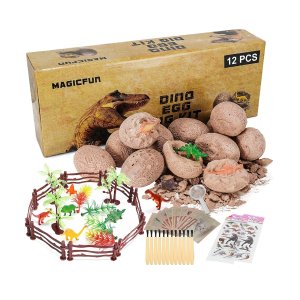 Magicfun Dinosaur Egg Dig Kit