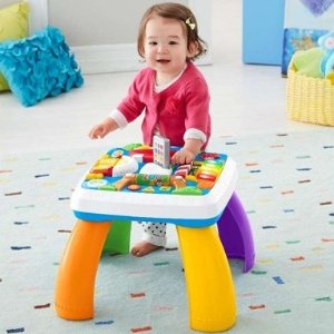 Amazon Fisher-Price Laugh & Learn Around The Town Learning Table