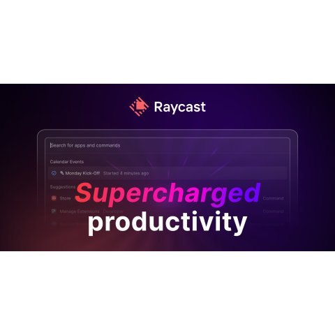 Raycast 电脑琐事小管家