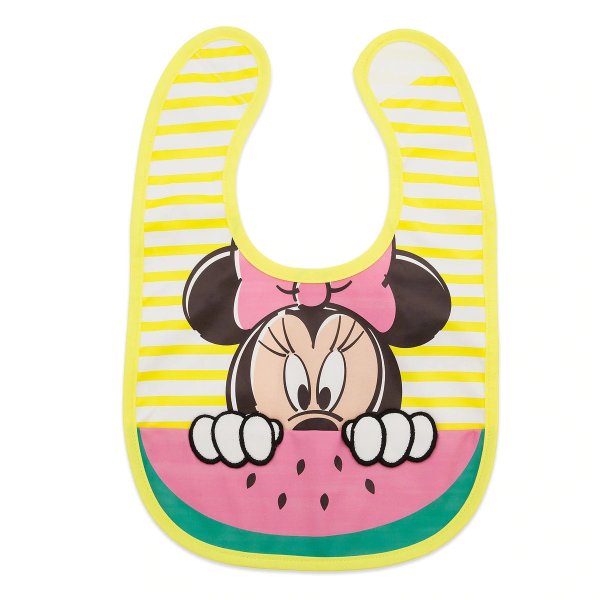 Minnie Mouse Bib for Baby