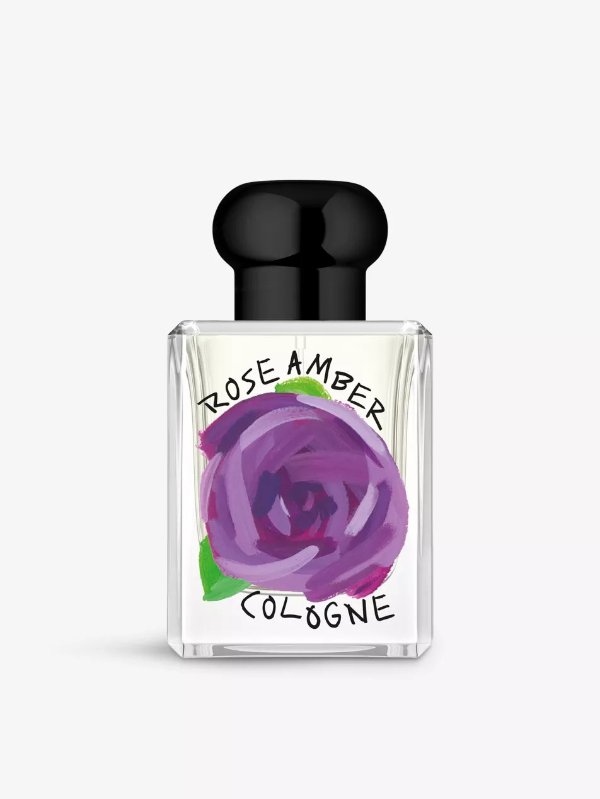 Rose Amber limited-edition cologne 50ml