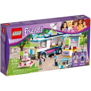 LEGO 乐高 41056 Friends Heartlake News Van 玩具套装