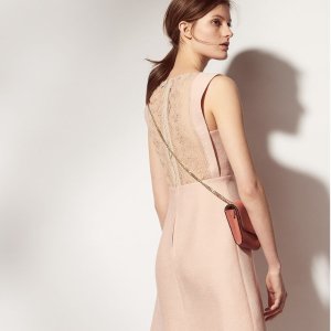 the Spring Dress Collection @ Sandro Paris