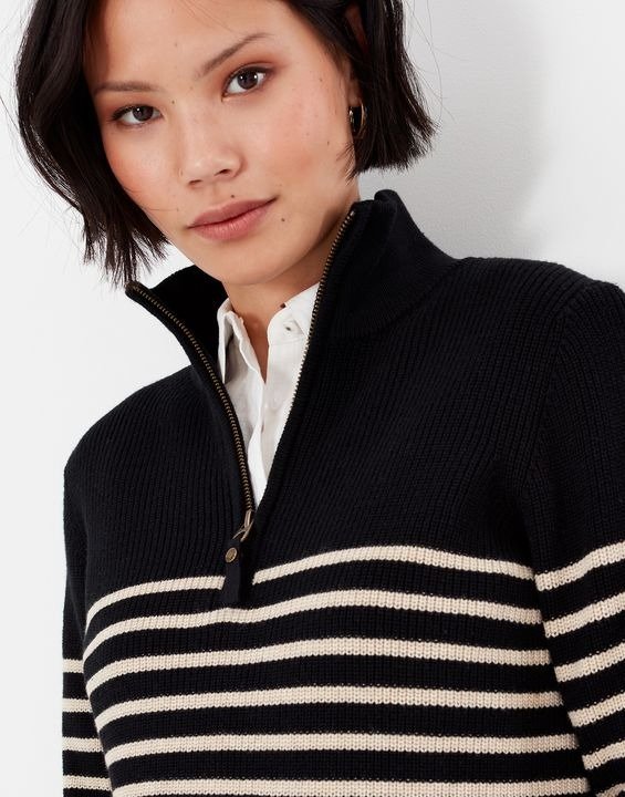 Portmore Quarter-Zip Sweater