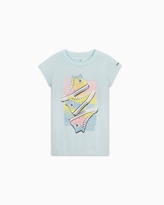 ​Chuck Taylor Gradient Graphic Tee Girls' T-Shirt. Converse.com