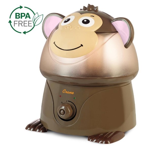 Crane 1 Gal. Cool Mist Humidifier, Monkey-EE-8190 - The Home Depot