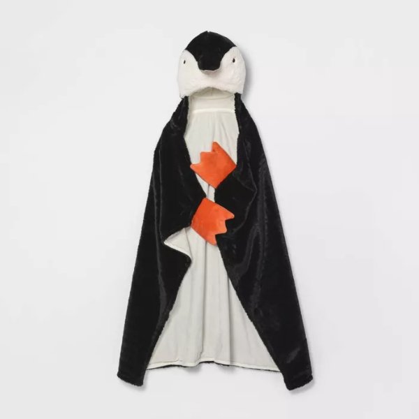 Penguin Hooded Blanket - Pillowfort&#8482;