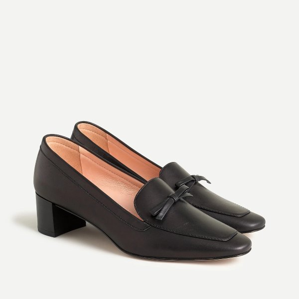 Kate loafer pumps in leather