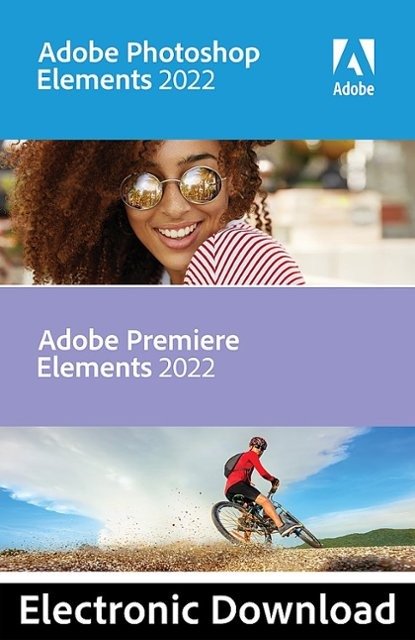 Photoshop Elements 2022 & Premiere Elements 2022 数字版 Android, Mac OS, Windows, Apple iOS