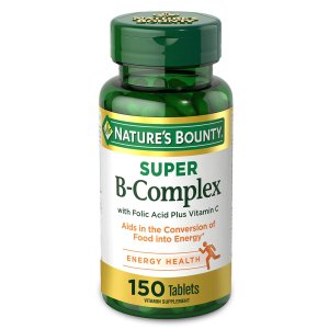 Nature's Bounty Vitamin B-Complex 150 Tablets