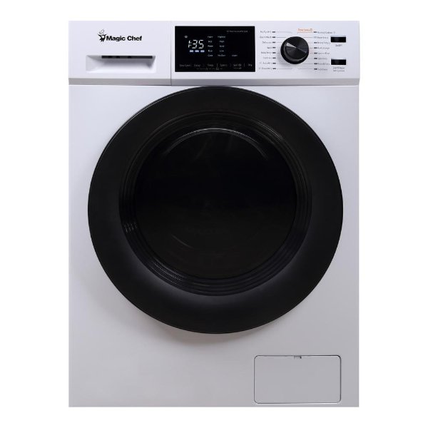2.7 cu. ft. All in One Washer and Ventless Dryer Combo in White