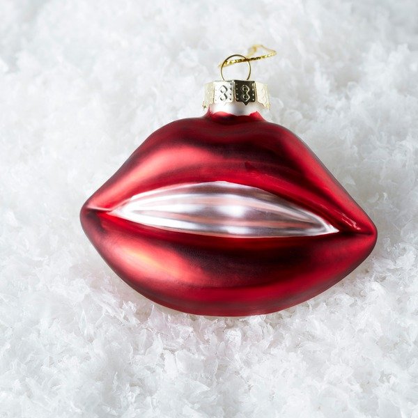 Lips Ornament
