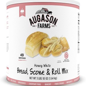 Augason Farms 蜂蜜白面包粉 3磅10oz