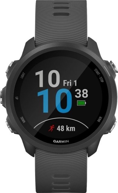 Forerunner 245 GPS Smartwatch 30mm Fiber-Reinforced Polymer