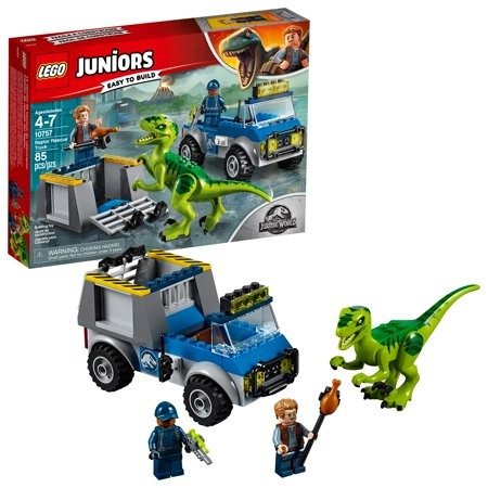 Juniors Raptor Rescue Truck 10757 (85 Pieces)