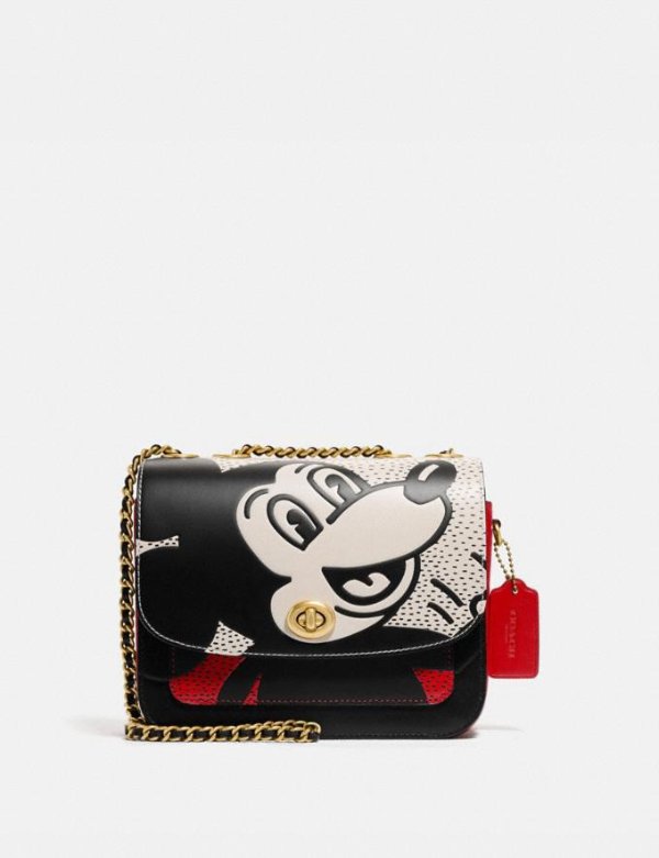 Disney Mickey Mouse X Keith Haring Madison Shoulder Bag