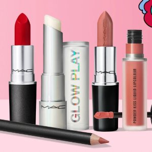 20% off+GWPMAC Cosmetics Select Lip Products Sale