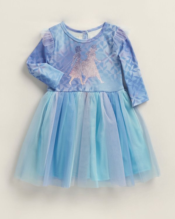 (Toddler Girls) Ruffle Tulle A-Line Dress